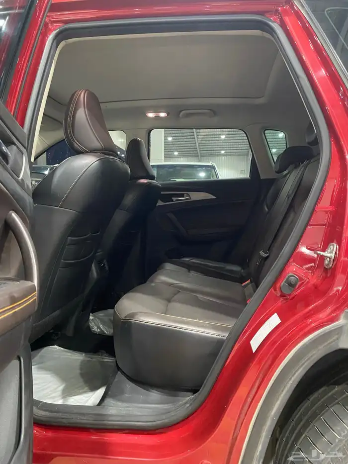 شانجان CS 35 plus المديل 2020 العدد 116 الف 5