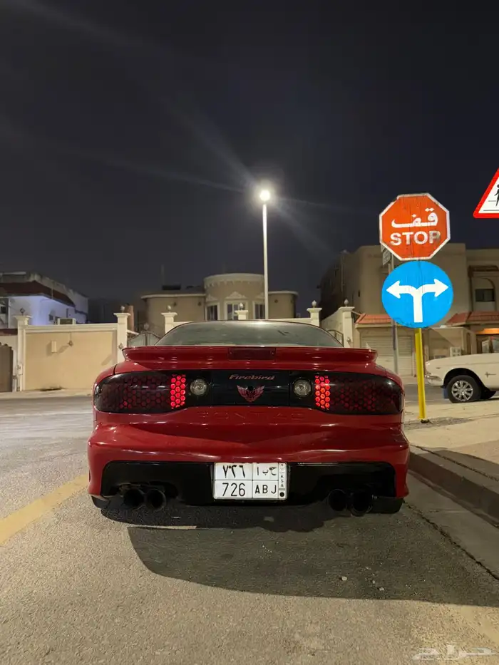 بونتياك ترانزام (سوبرتشارج) ( مباع) 8