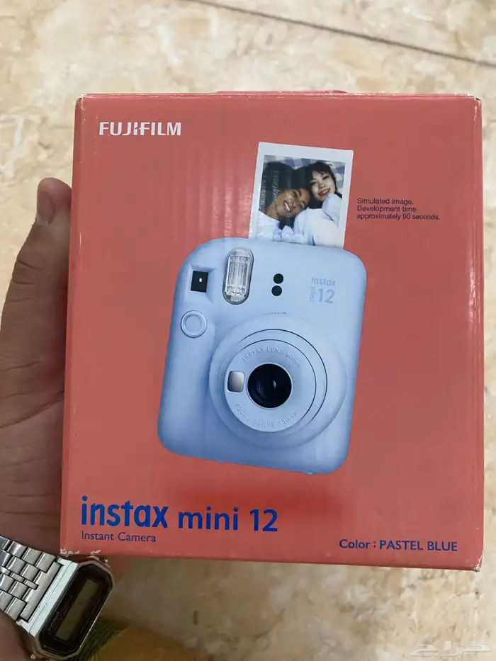 كاميرا ورق شبه جديده للبيع حد 350 4