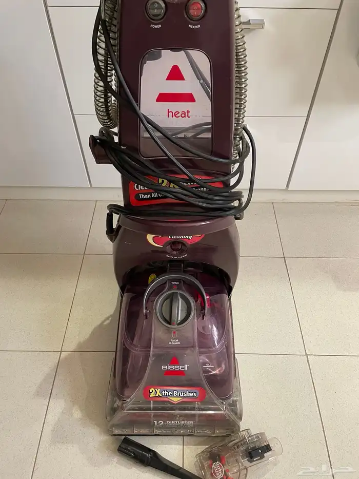 مكنسة غسيل موكيت 2