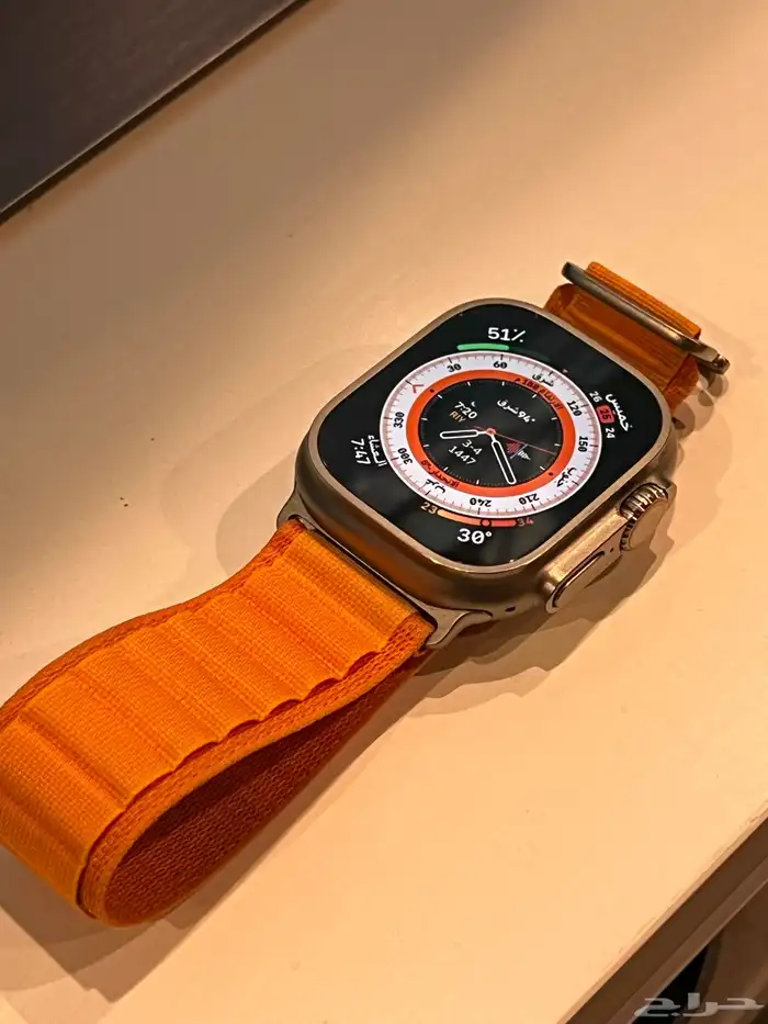 ساعة ابل الترا 1 apple watch 0