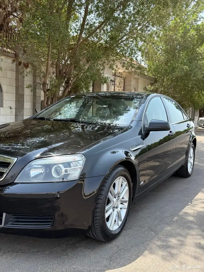 شفرولية كابريس 2013 LS اسود الجميح 10