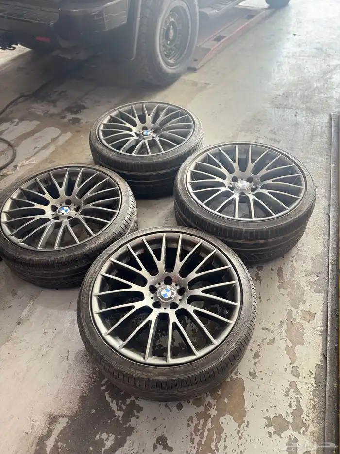 جنوط BMW الفىة السابعة مقاس 21 اصلية وكالة 0