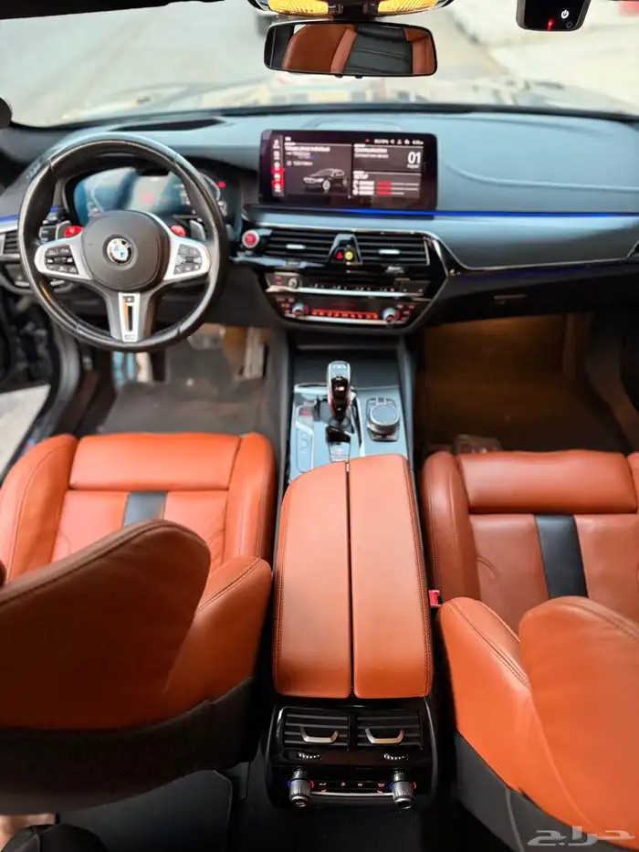 تحت الضمان وصيانة مجانية BMW M5 F90 Competition 2021 6
