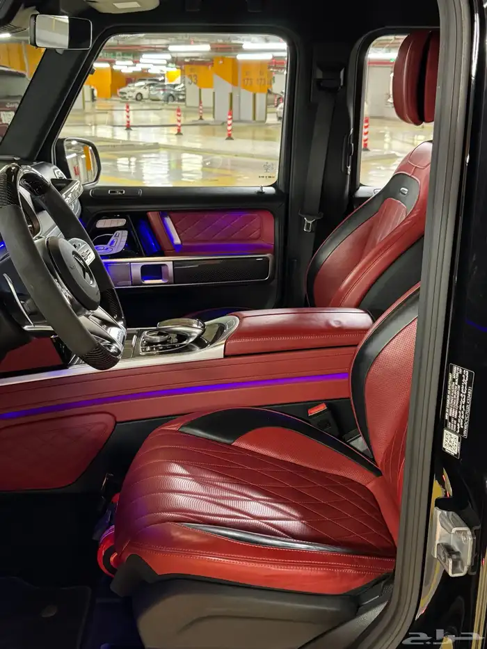 للبيع G63 اسود 2020 (( مباع )) 27