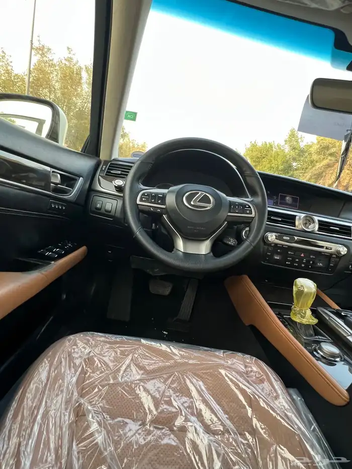 لكزس GS350 2018 سعودي 14