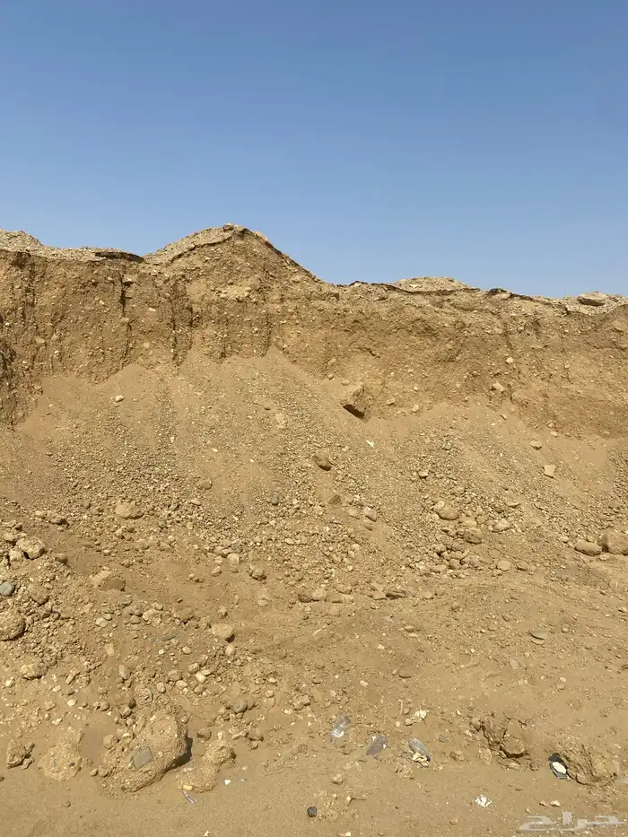 ردميه تراب مخلوط حجر ردميه مباني 3