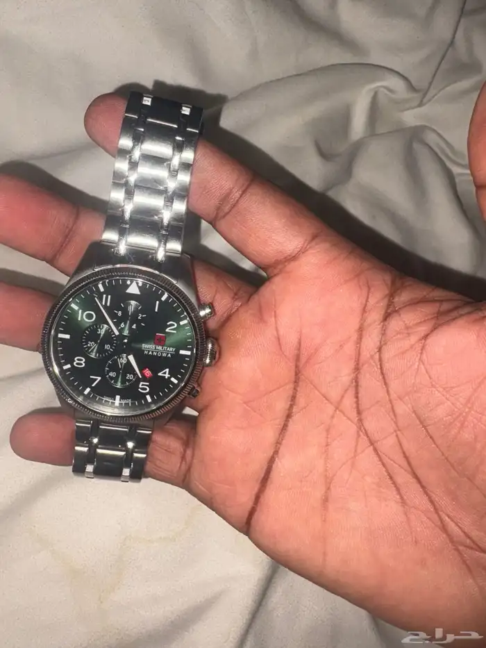 ساعه من SWISS-MILITARY-HANOWA THUNDERBOLT CHRONO 1