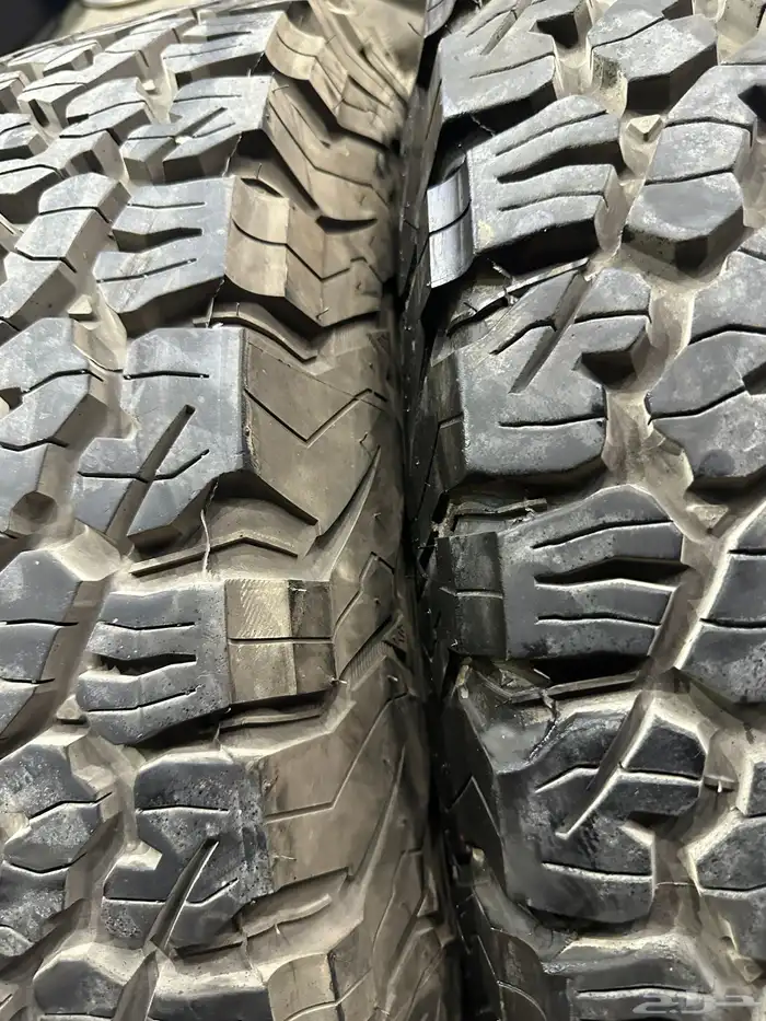 كفرات بي اف جودرتش نص حجري مقاس 265 70 17 17