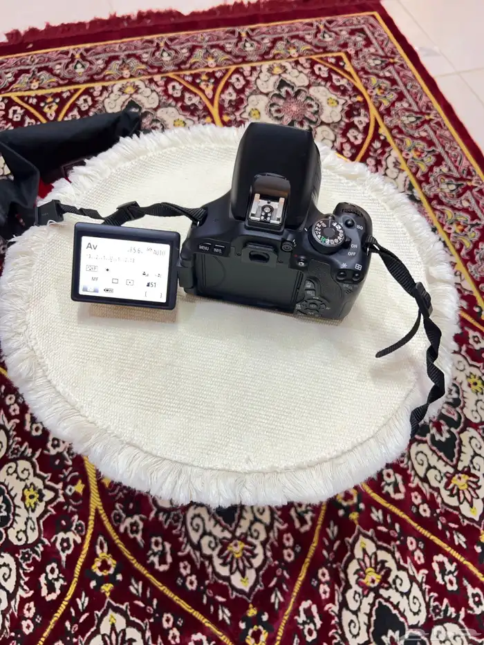كاميرا كانون EOS600D 2
