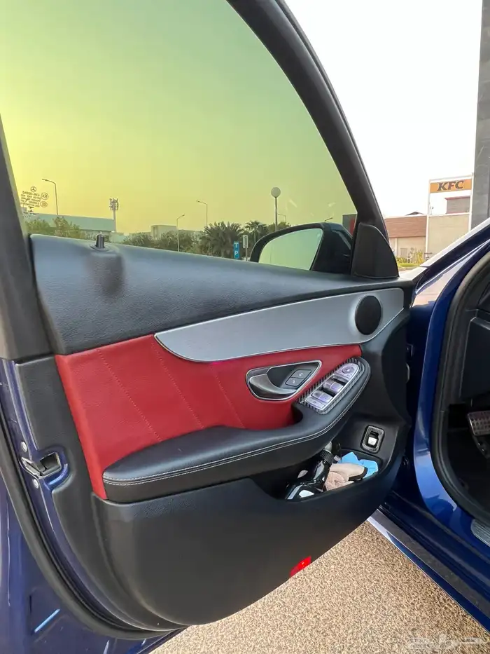 مرسيدس c200 AMG 10