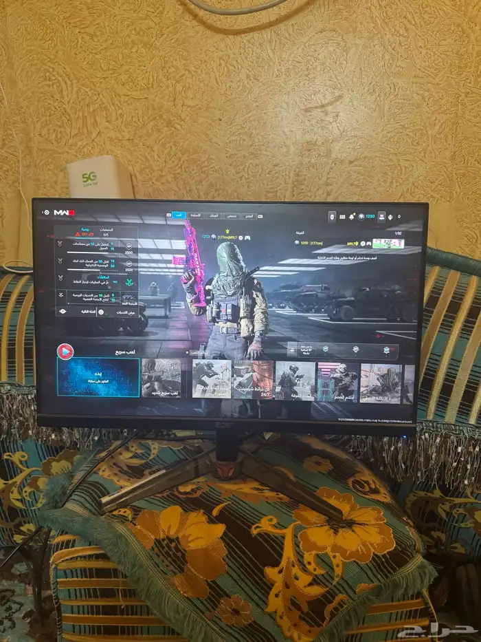 شاشه قيمنق acer 1