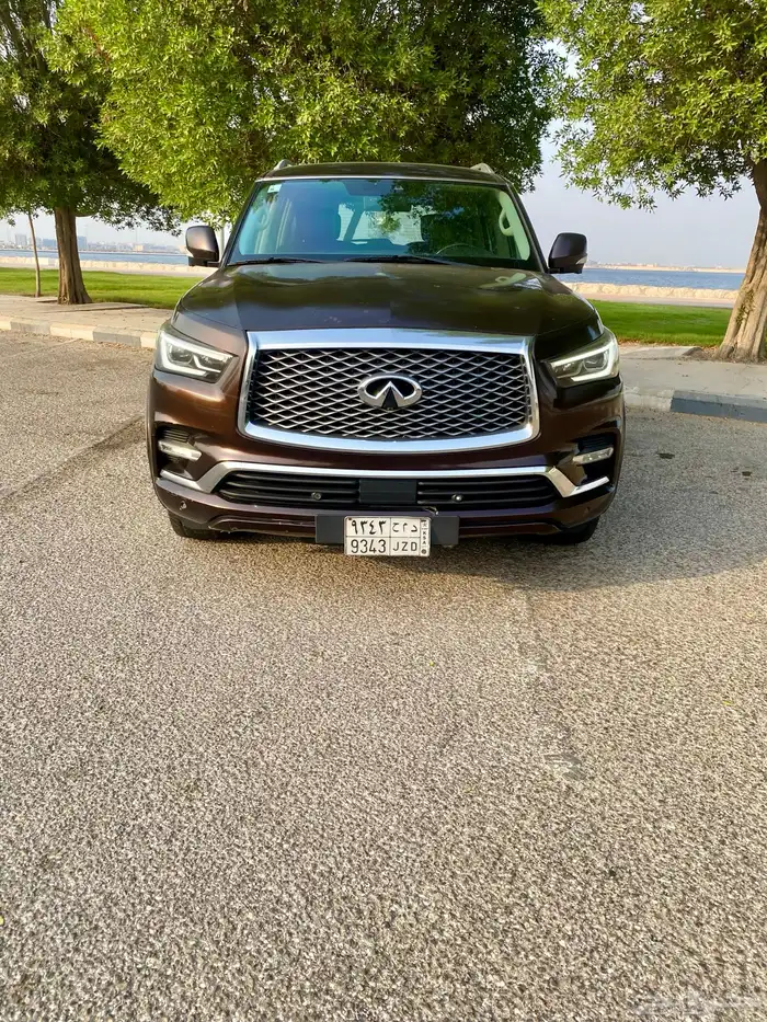 انفنتيتي2019 QX80 فل كامل اعلى فئة 1