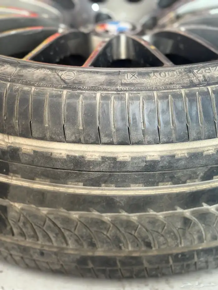 جنوط BMW الفىة السابعة مقاس 21 اصلية وكالة 8