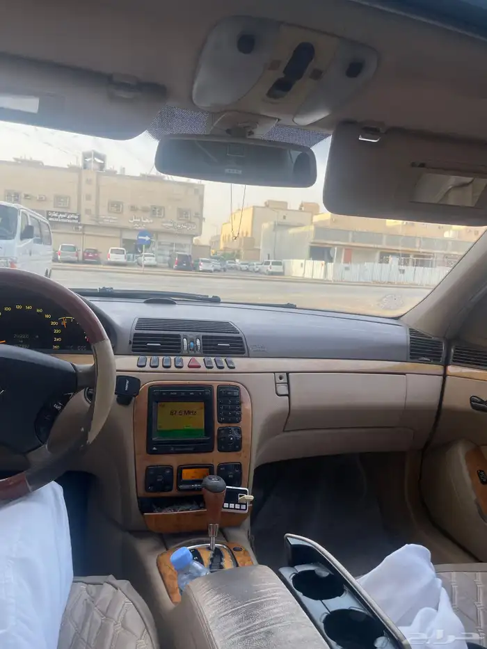 مورسيدس فياقرآ S320 8