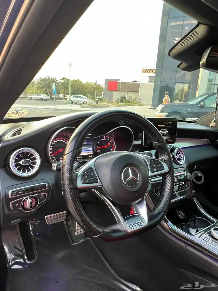 مرسيدس c200 AMG 12