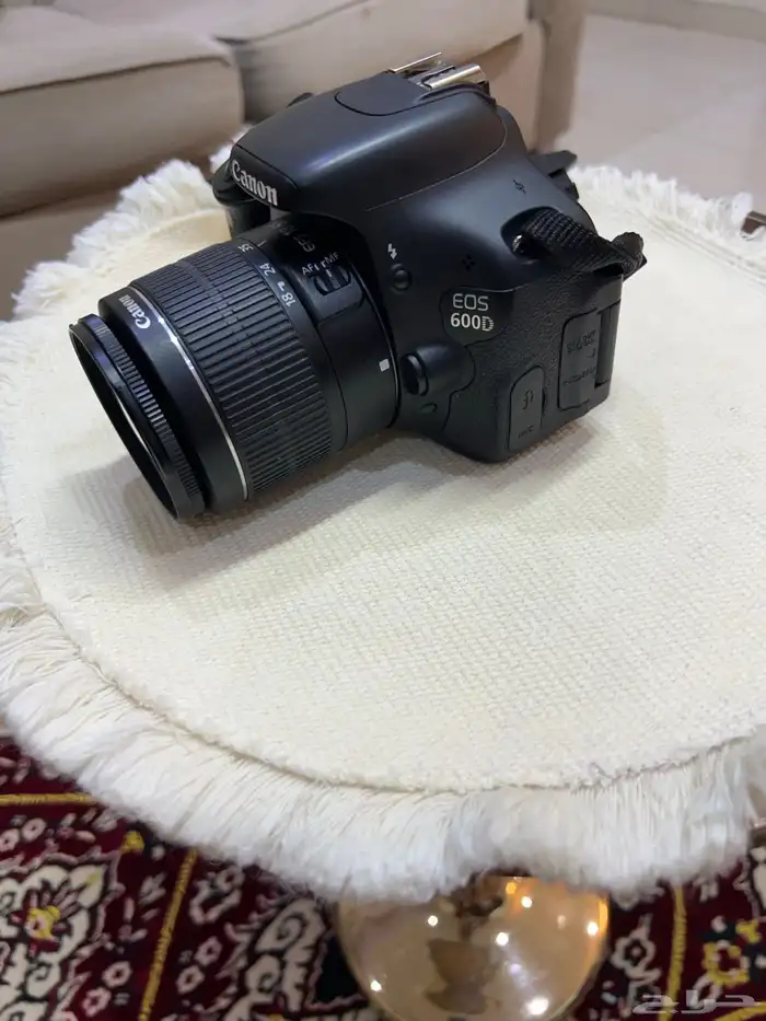 كاميرا كانون EOS600D 4