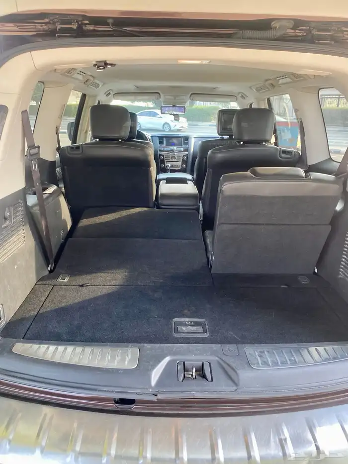 انفنتيتي2019 QX80 فل كامل اعلى فئة 9