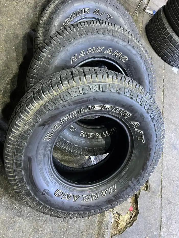 كفرات نانكج .مقاس 285.75.16 ربع حجري تاريخ 2022 6