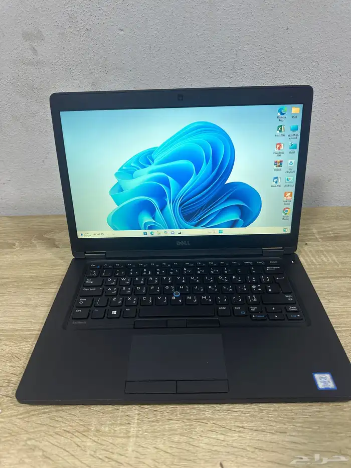 لابتوب ديل معالج i5 رام 8 ssd256 0