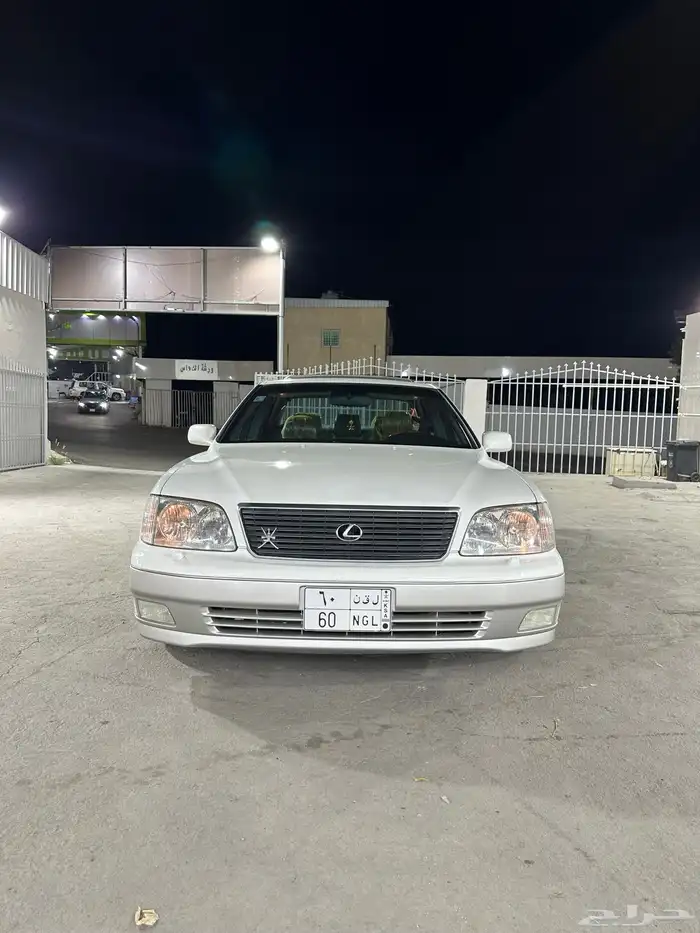 لكزس LS400 موديل 99 24