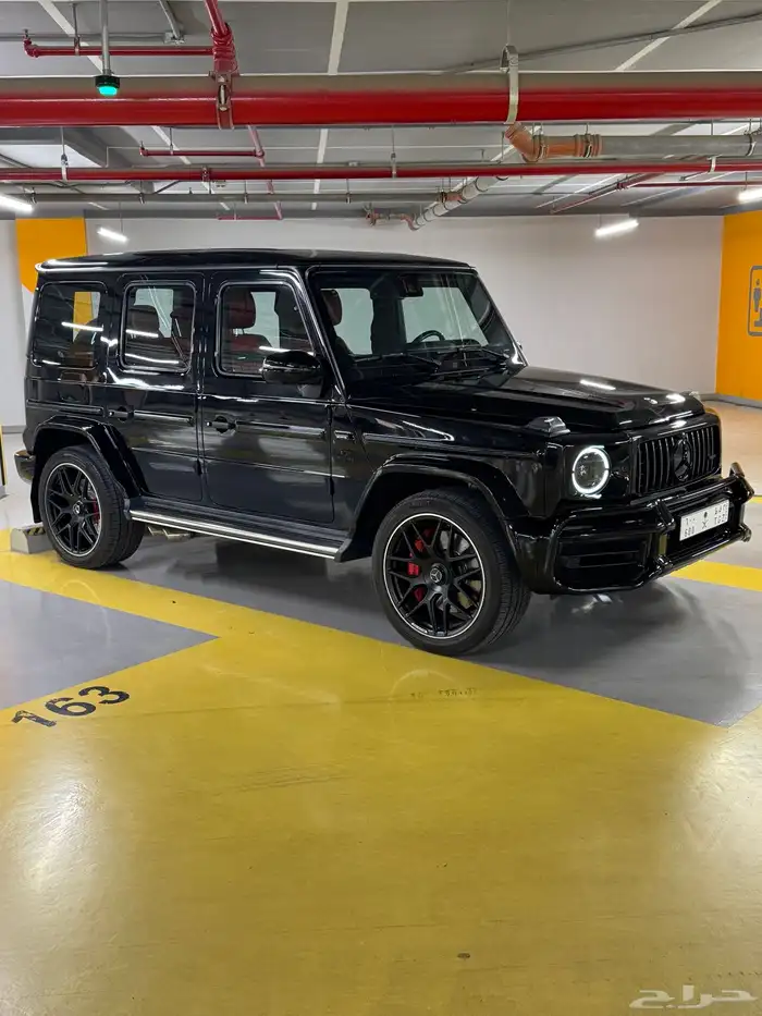 للبيع G63 اسود 2020 (( مباع )) 0
