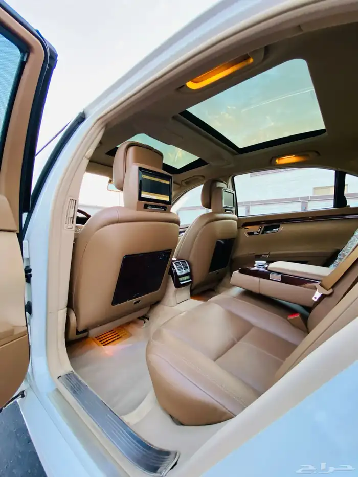 مرسيدس بانوراما S350 كت مخزنه بحاله الجديد ماشاء الله 36