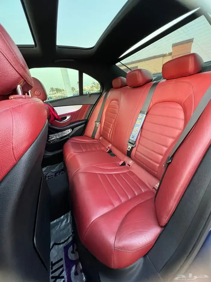 مرسيدس c200 AMG 19