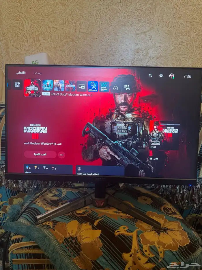 شاشه قيمنق acer 0