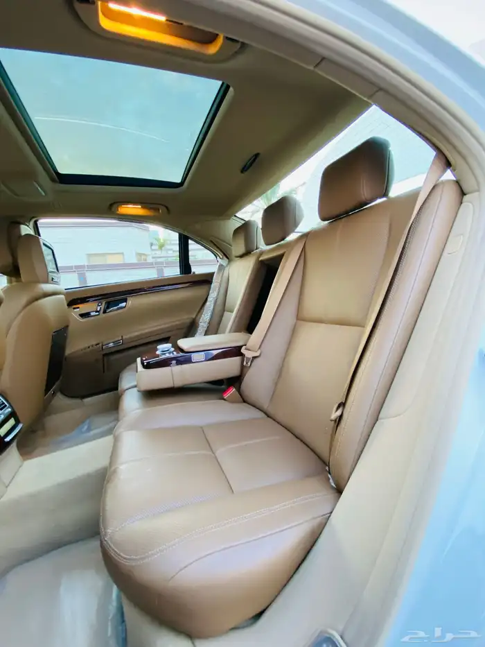 مرسيدس بانوراما S350 كت مخزنه بحاله الجديد ماشاء الله 37