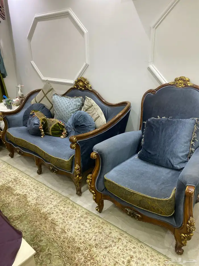 كنب مع ستاره وحده 1