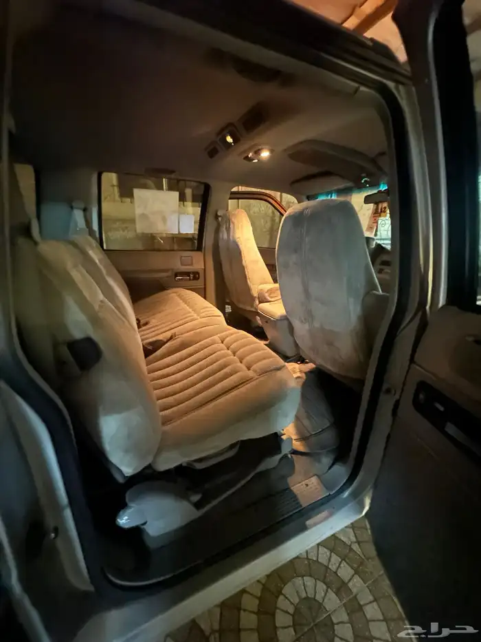 جمس موديل 94 ألون عنابي فضي فل كامل ملكي دبل مكينه 350 شرط 6