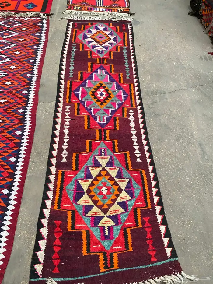 فرشات عراقي البدوي عمرها اكثر من 60. سنه 1