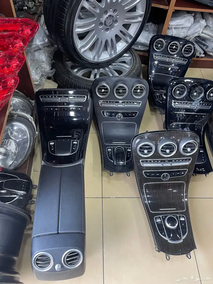 قطع غيار مستورد مرسيدس بجميع فئاتها بنزين وهايبرد 28