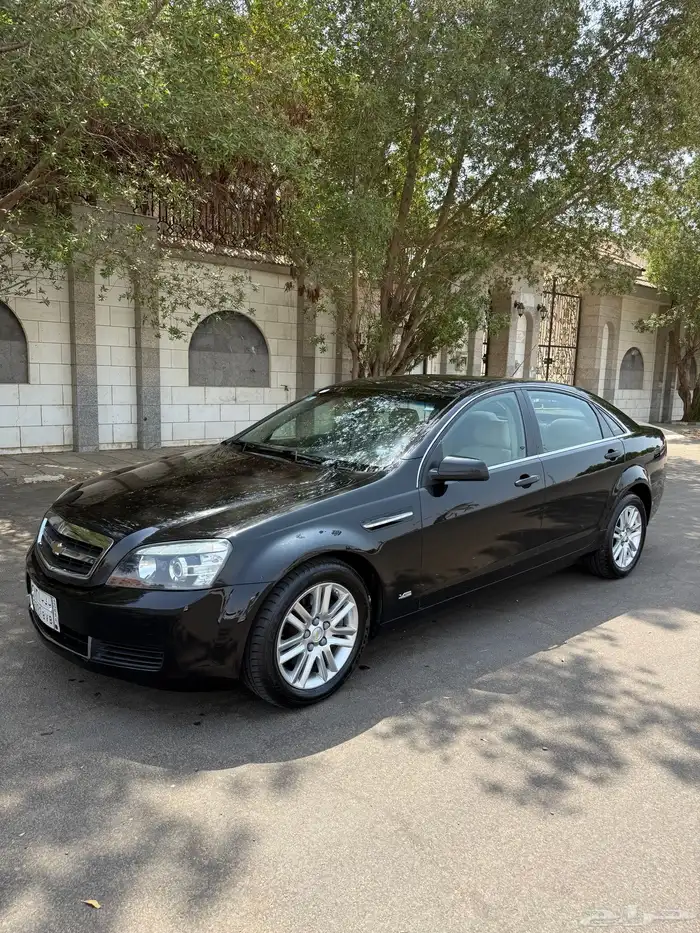 شفرولية كابريس 2013 LS اسود الجميح 1