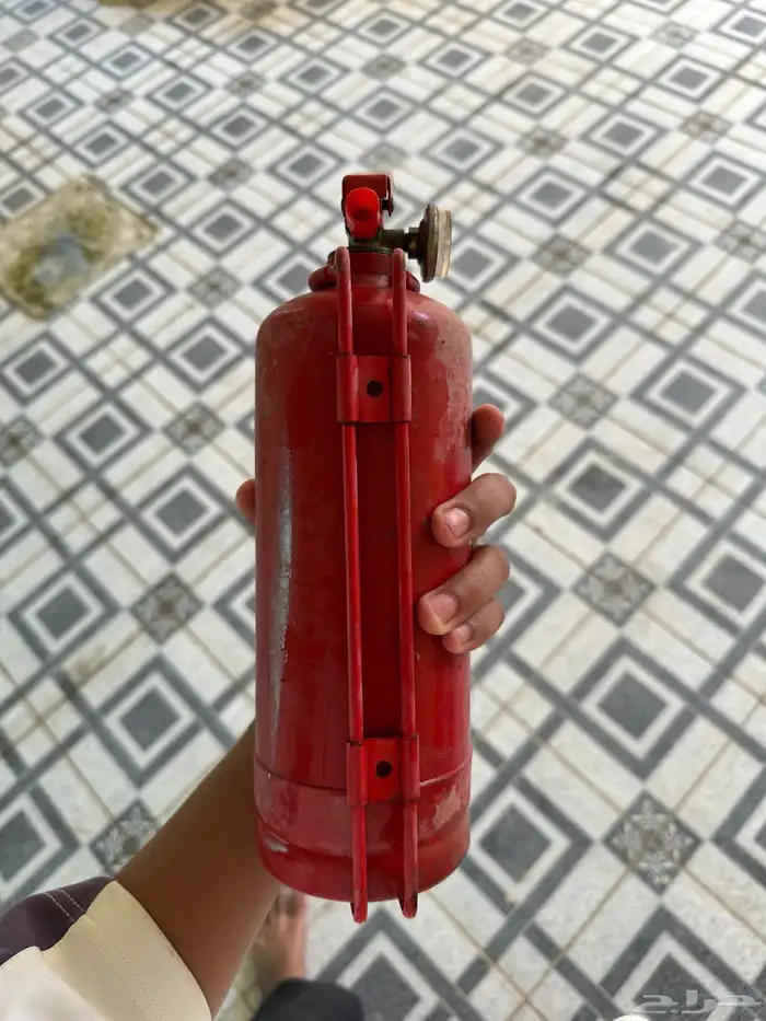 طفاية حريق 4