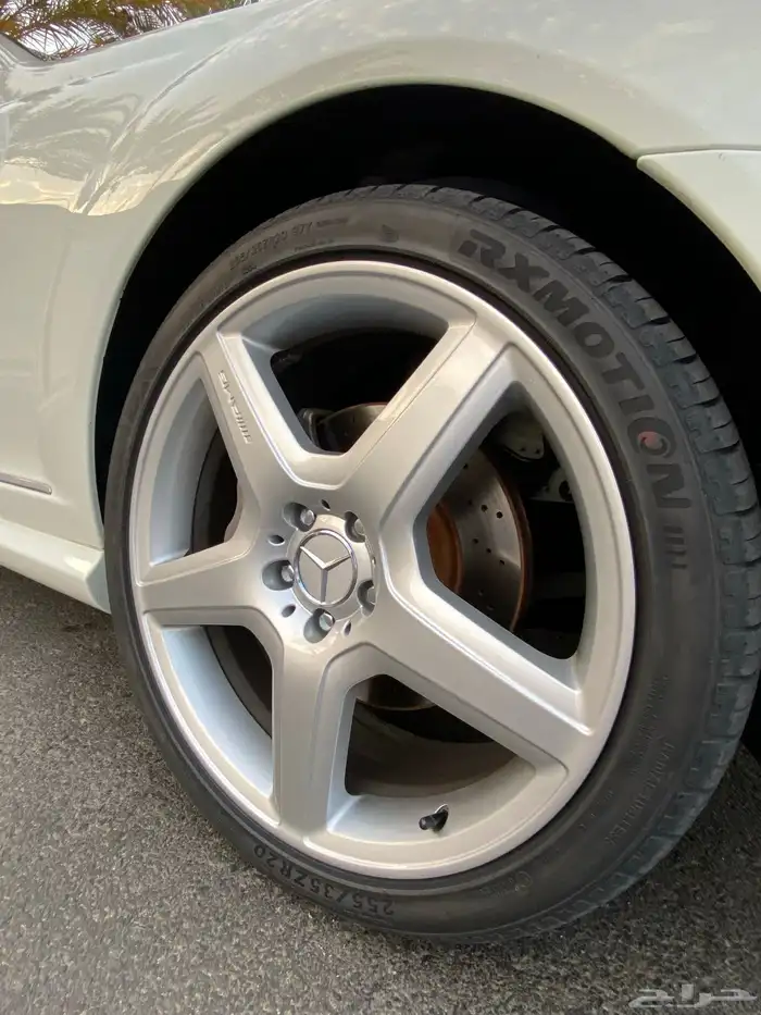 مرسيدس بانوراما S350 كت مخزنه بحاله الجديد ماشاء الله 12