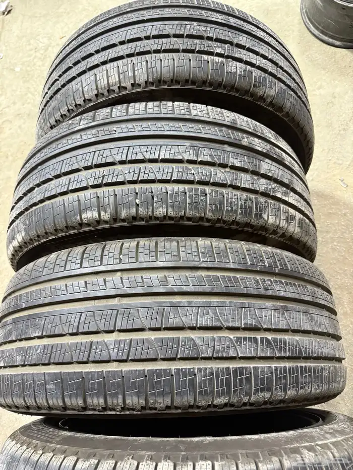 كفرات رنج روفر مقاس 275 45 21 منزله من موتر اخت الجدد 6