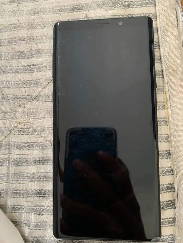 جوال نوت 9 ج128مستعمل نظيف للبيع على اليوم اعلى سوم ببيع له 1