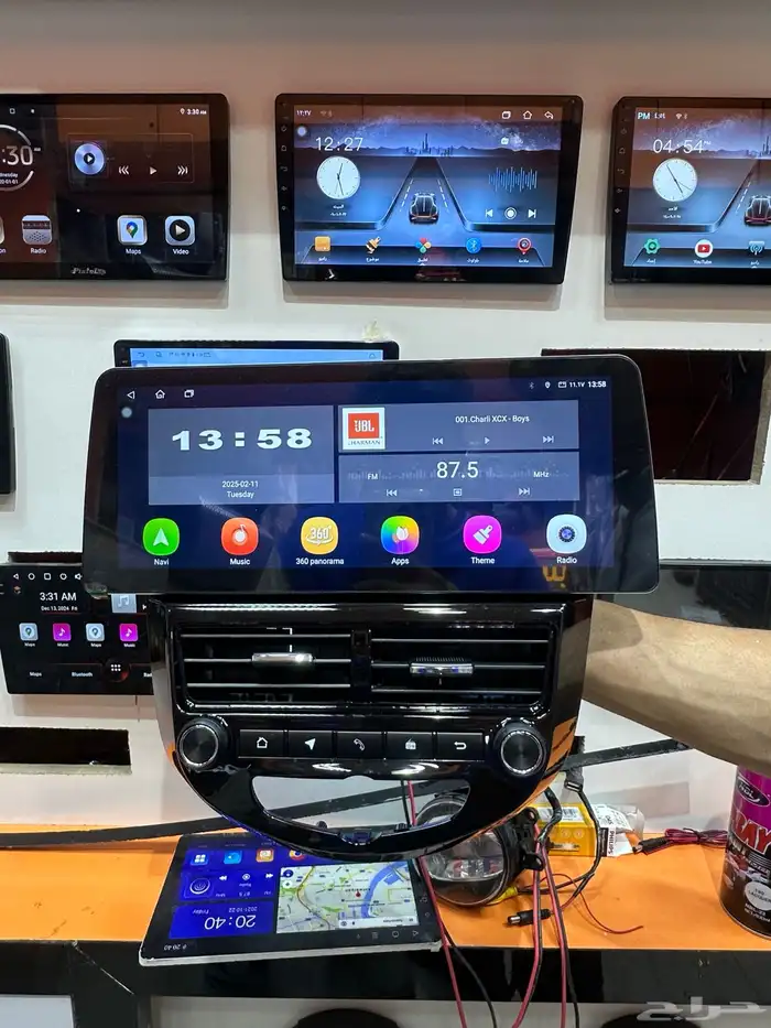 شاشة أكسنت من 2012 إلى 2017 بشكل جديد 12 بوصة 2