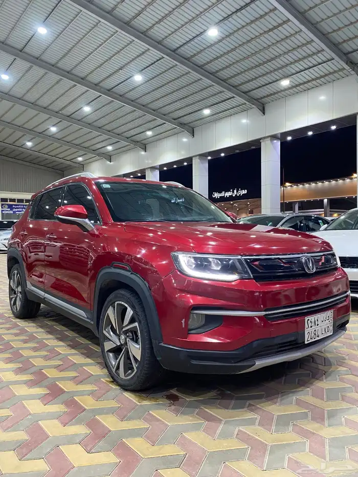 شانجان CS 35 plus المديل 2020 العدد 116 الف 0