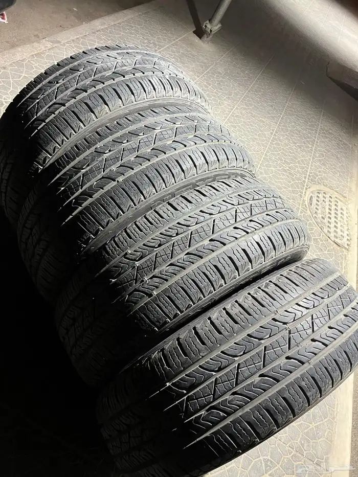 كفرات بلاتينيوم وجمس وجيب275 60 20 0