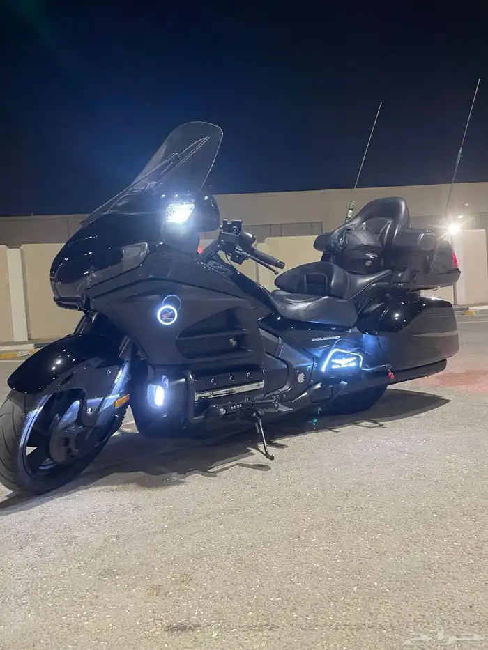 قولدوينق goldwing 2014 black edition 4