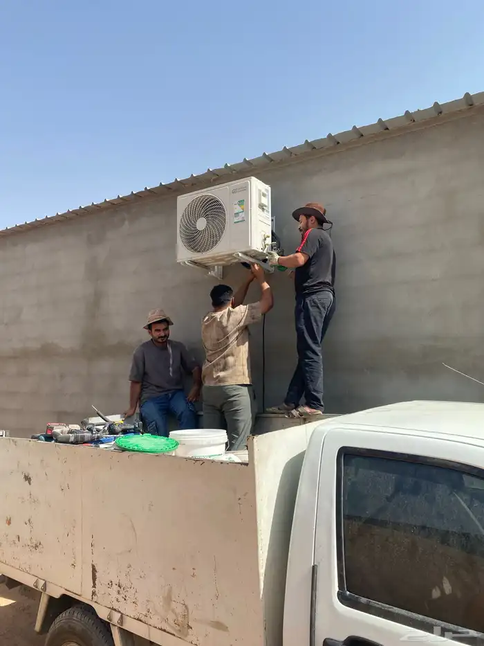 فني تكييف وتبريد وصيانة الاجهزة المنزلية 1