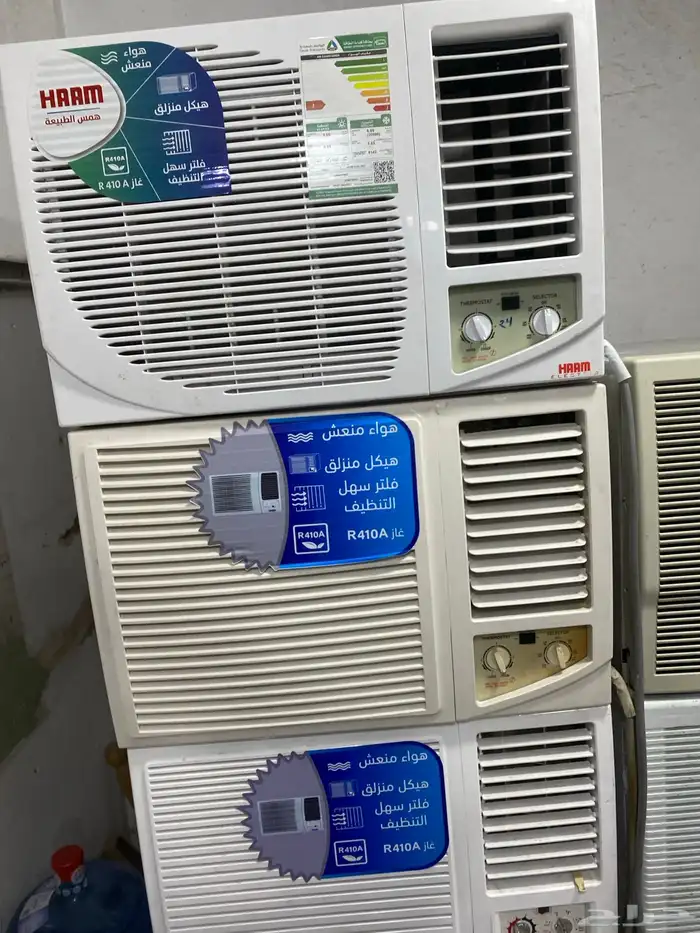 بيع مكيفات مستعملة شباك و اسبلت 2