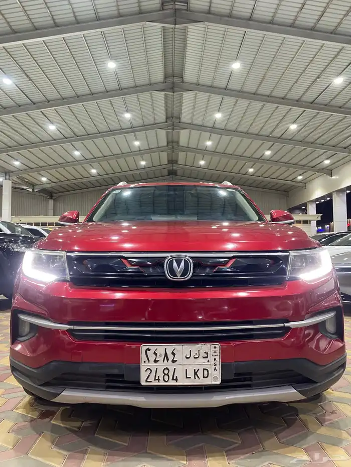 شانجان CS 35 plus المديل 2020 العدد 116 الف 2