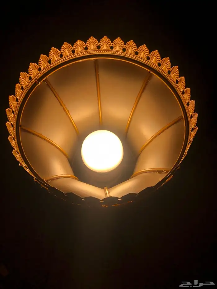 عامود اضاءة مميز ذو طابع كلاسيكي 1