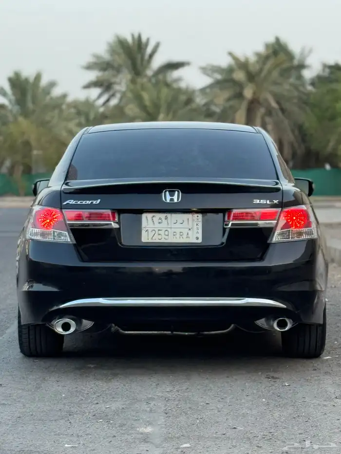 للبيع هوندا اكورد 2008 مرهم 2012 كامل 0