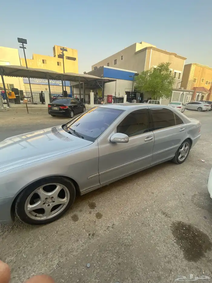مورسيدس فياقرآ S320 2