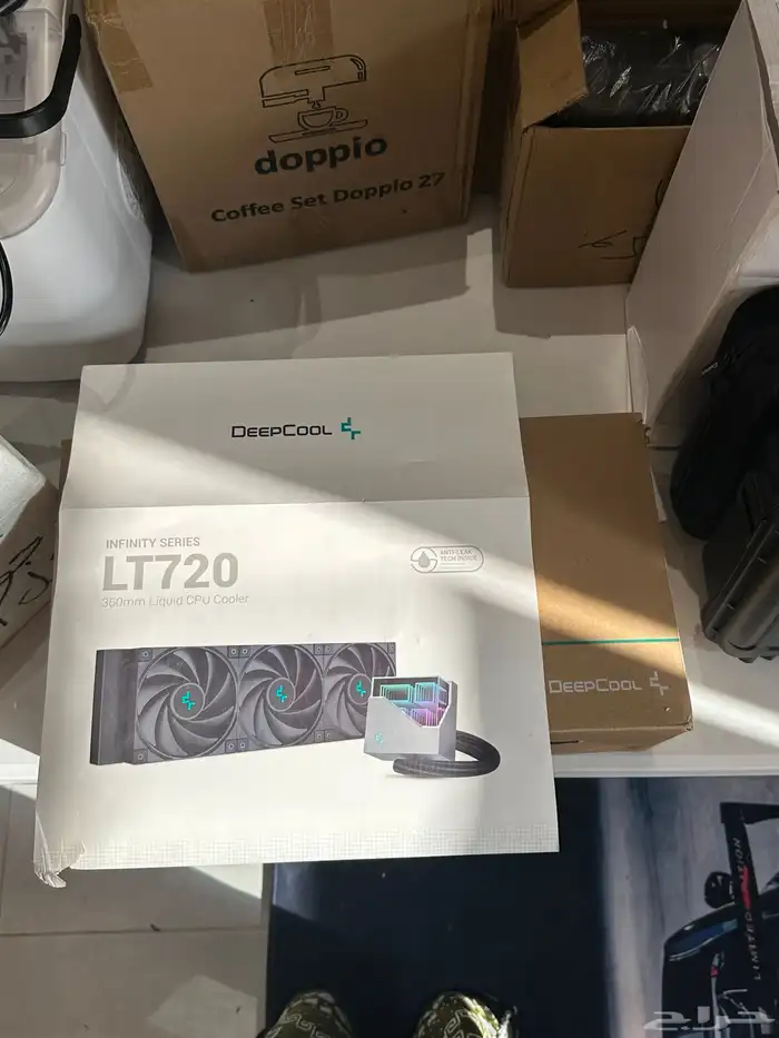 مبرد سائل جديد DEEP COOL LT720 6